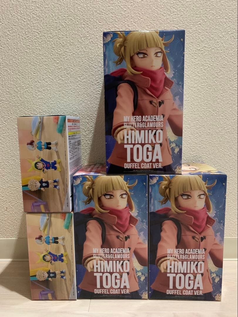 僕のヒーローアカデミア フィギュア　爆豪勝己　轟焦凍　トガヒミコ