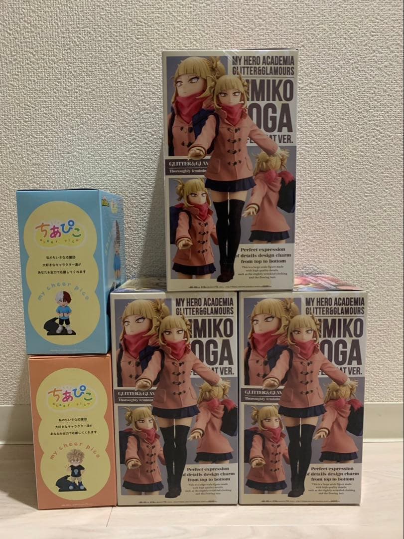 僕のヒーローアカデミア フィギュア　爆豪勝己　轟焦凍　トガヒミコ