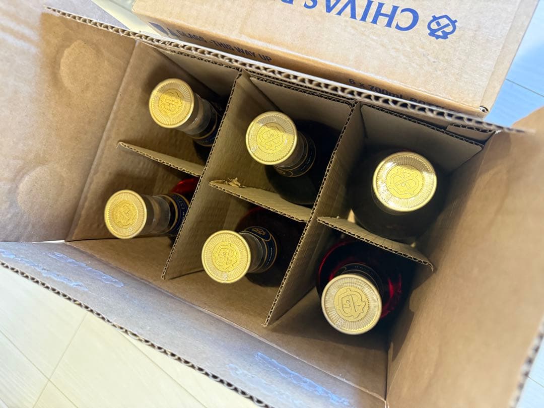 CHIVAS REGAL シーバス18年 ウイスキー 6本セット