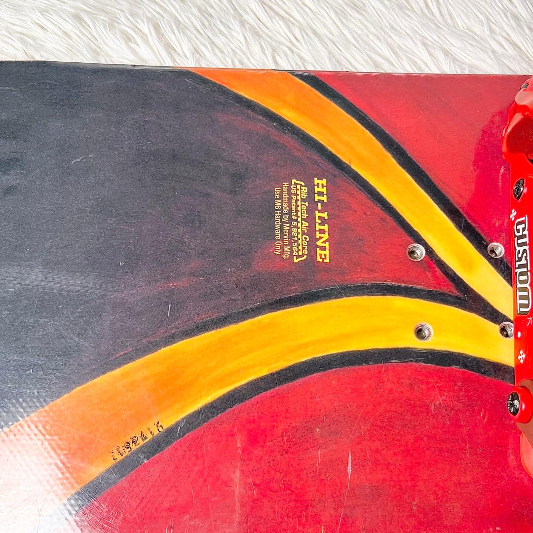 LIB TECH HI-LINE148 Burton Custom ビンディング