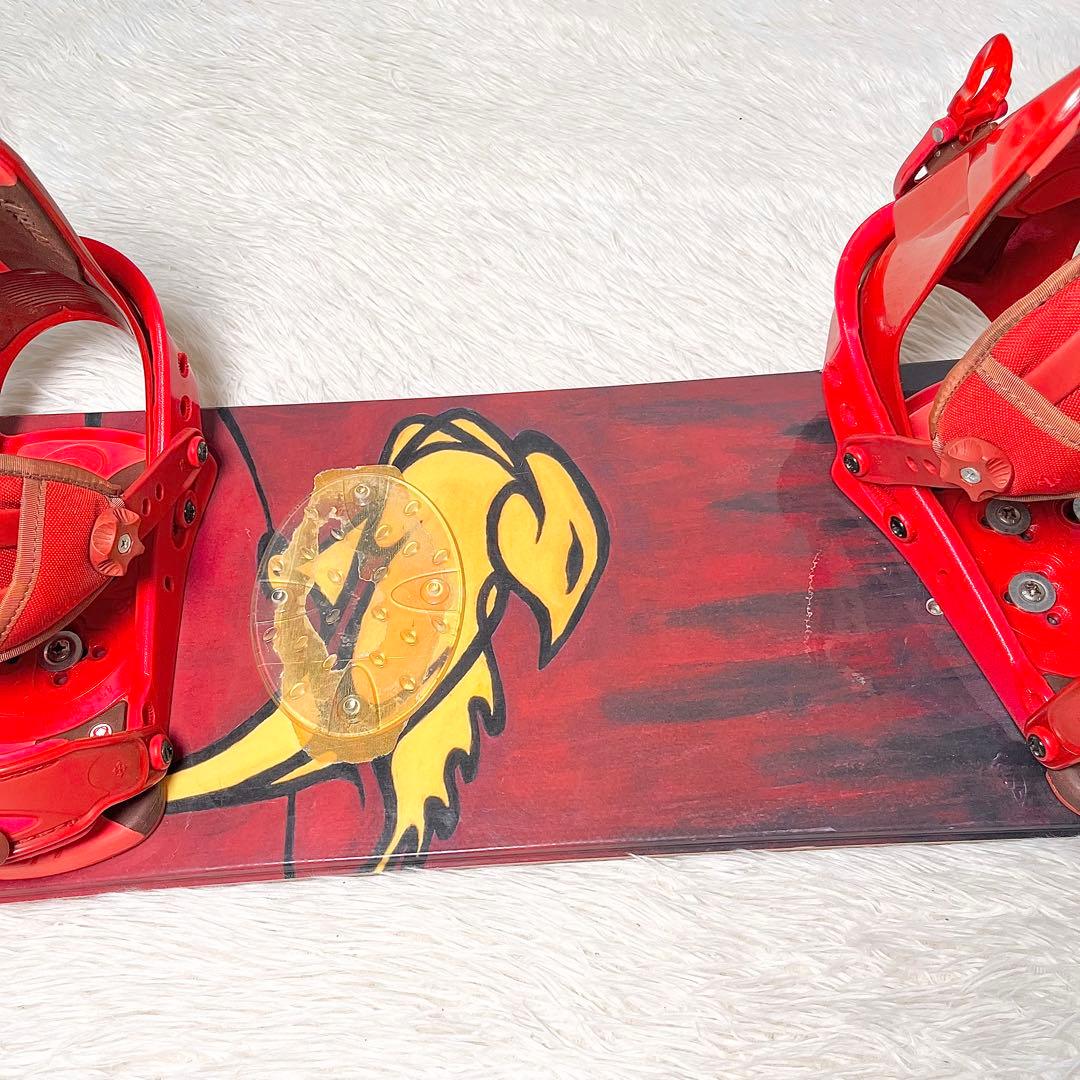 LIB TECH HI-LINE148 Burton Custom ビンディング