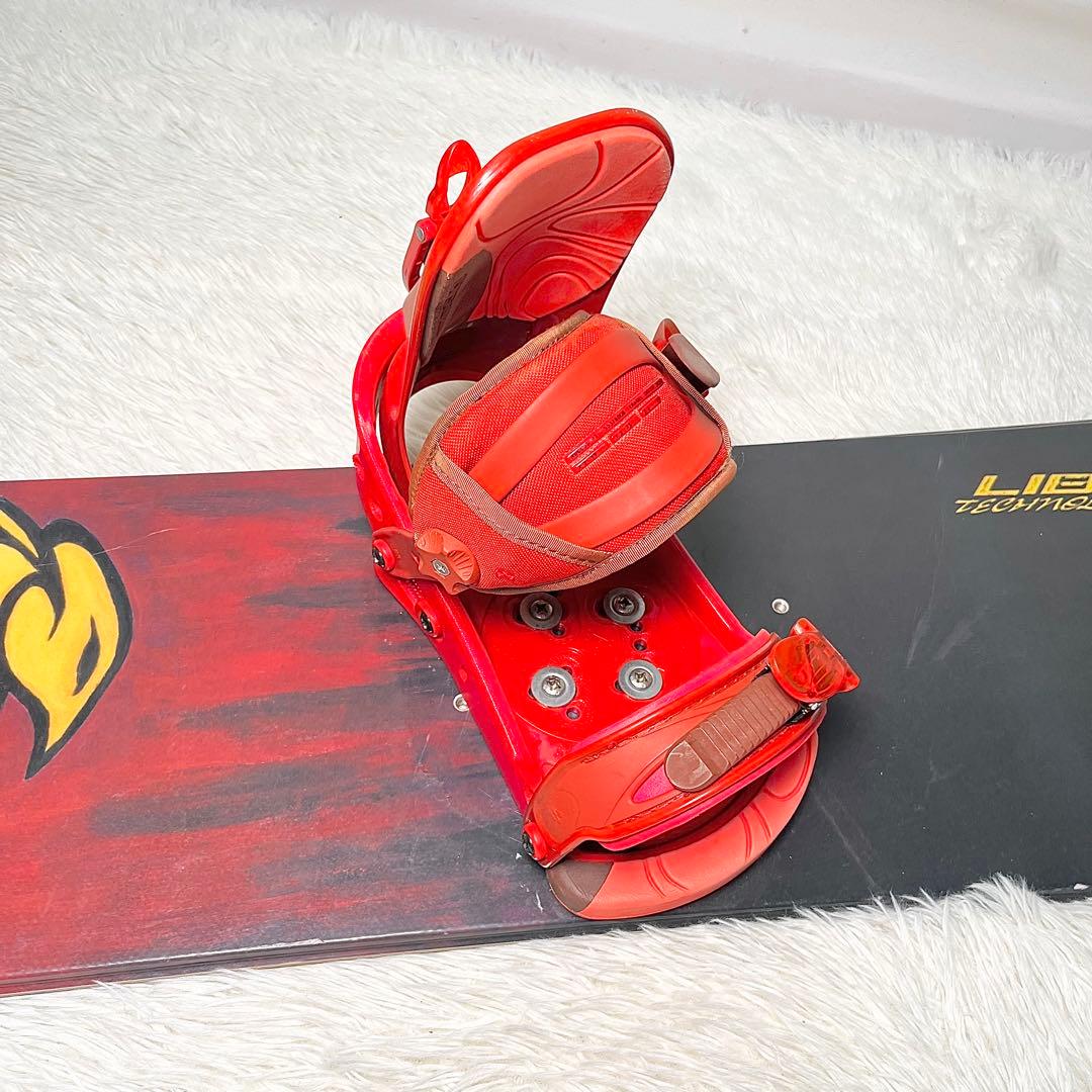 LIB TECH HI-LINE148 Burton Custom ビンディング