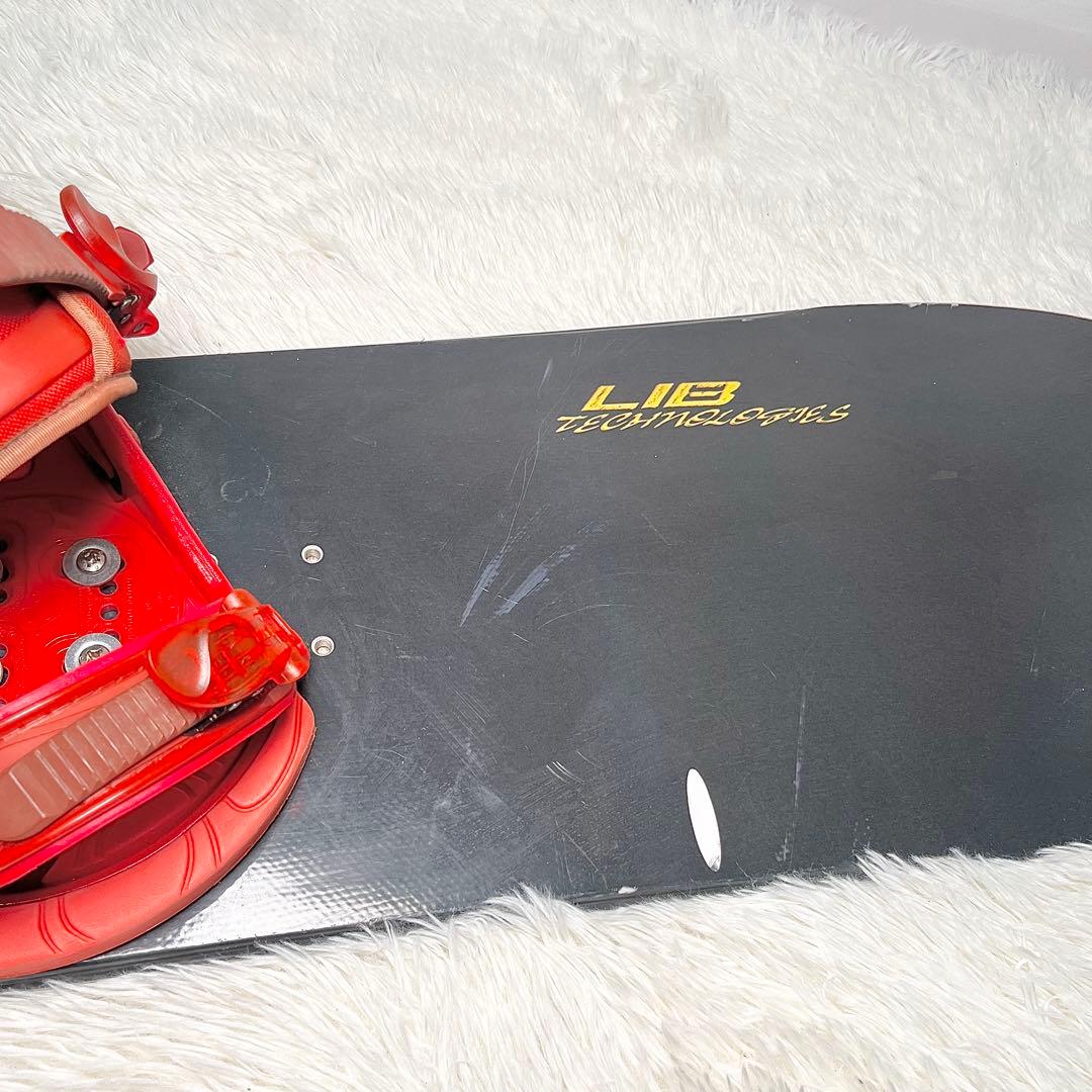 LIB TECH HI-LINE148 Burton Custom ビンディング