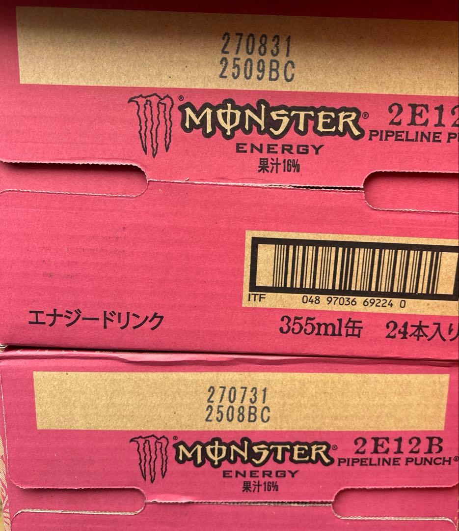 モンスターPEPELINE355ml48本