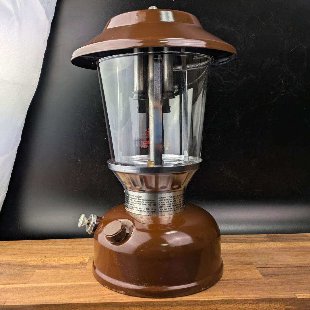 とてもきれいなランタン コールマン1976年11月Coleman275 箱付き