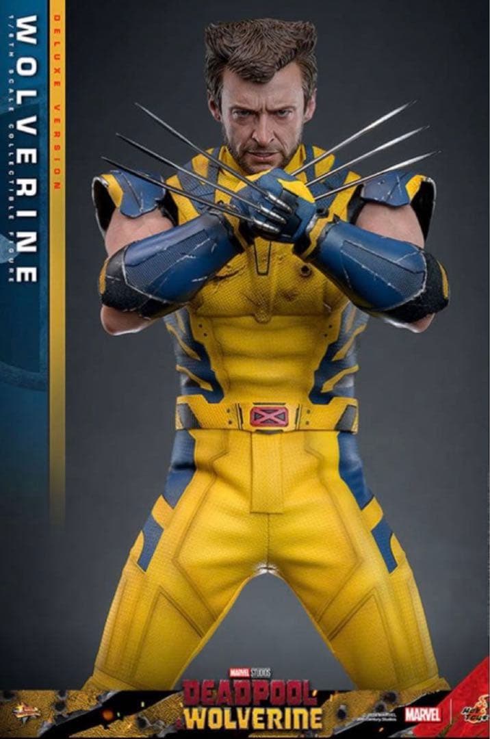 ホットトイズ　ウルヴァリン
