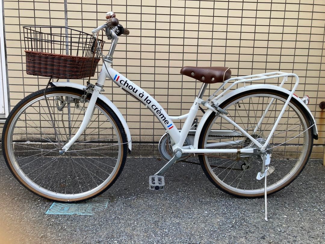 子供用自転車　シティバイク 24インチ