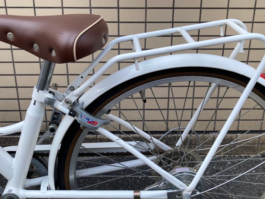 子供用自転車　シティバイク 24インチ