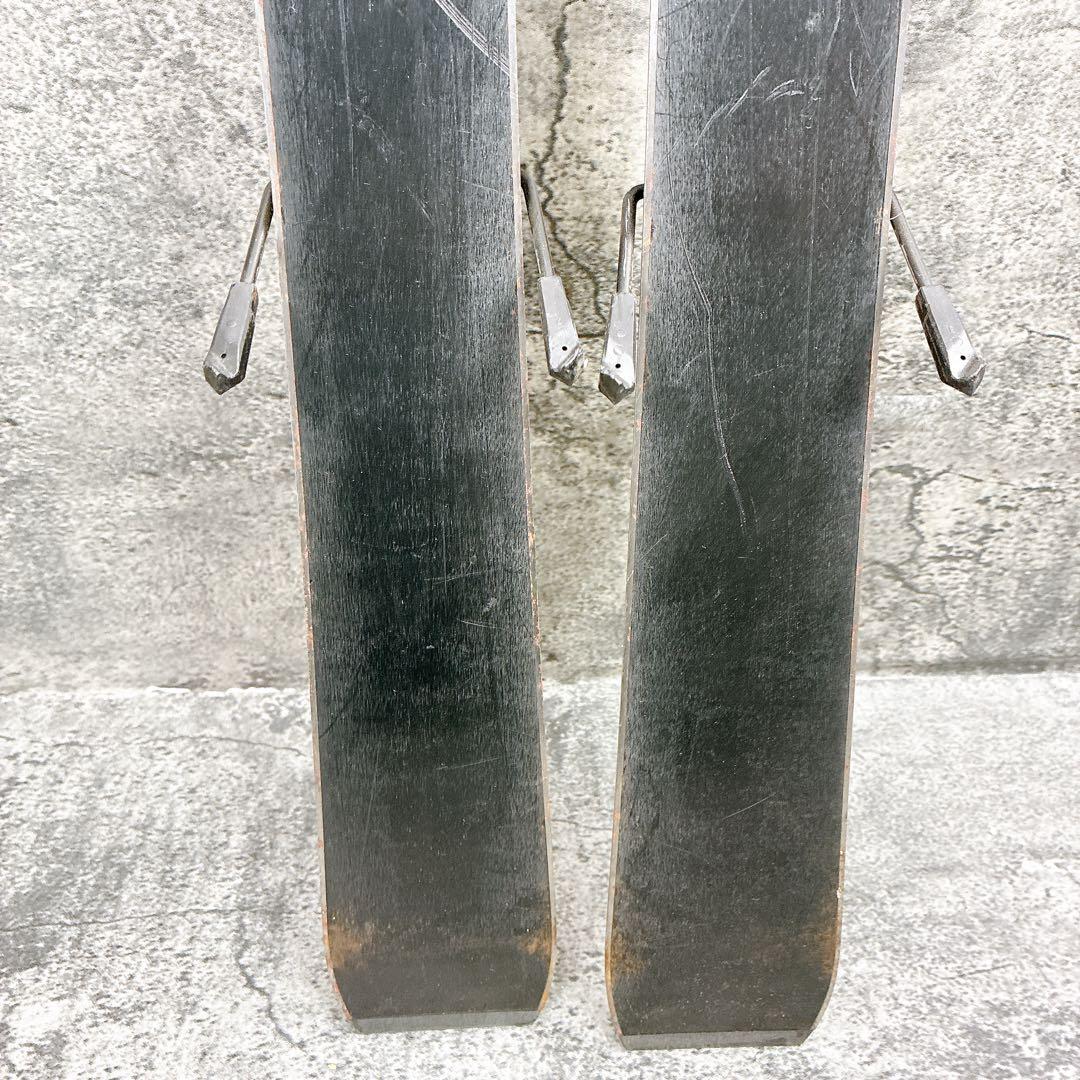 KAZAMA Jr. スキーセット 100cm 72cm 21cm イエロー