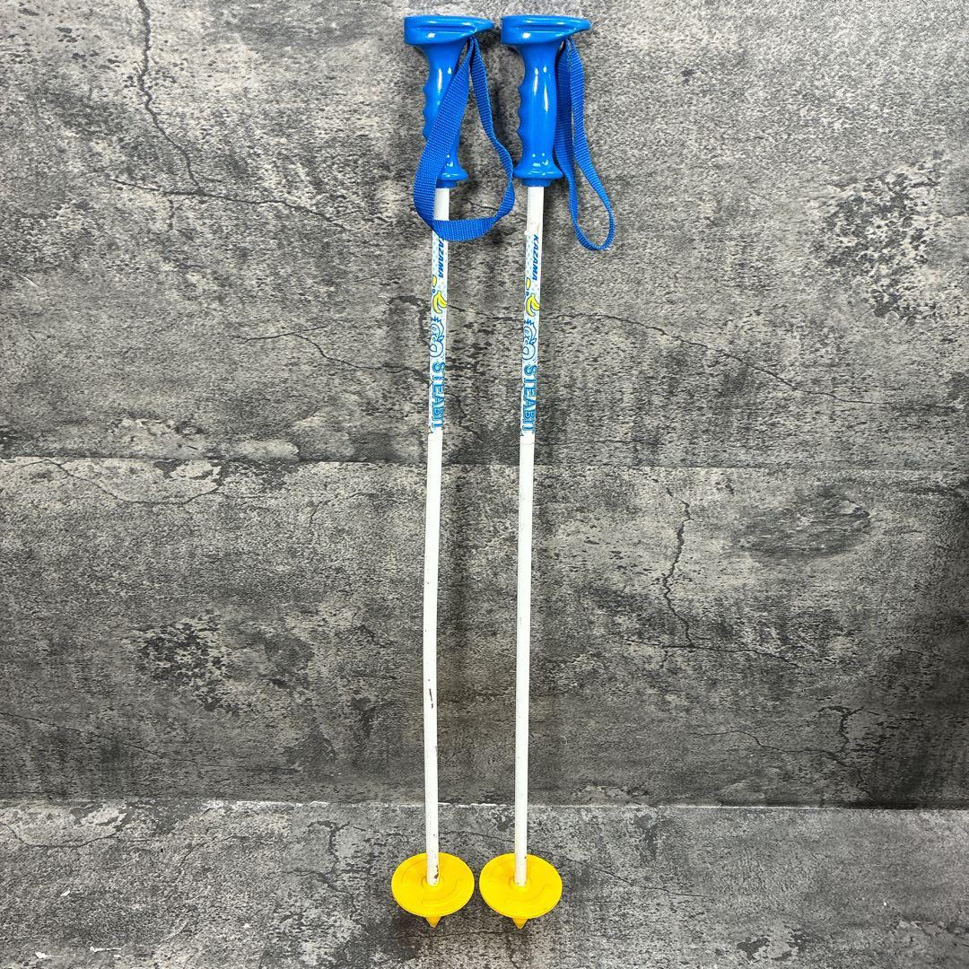 KAZAMA Jr. スキーセット 100cm 72cm 21cm イエロー