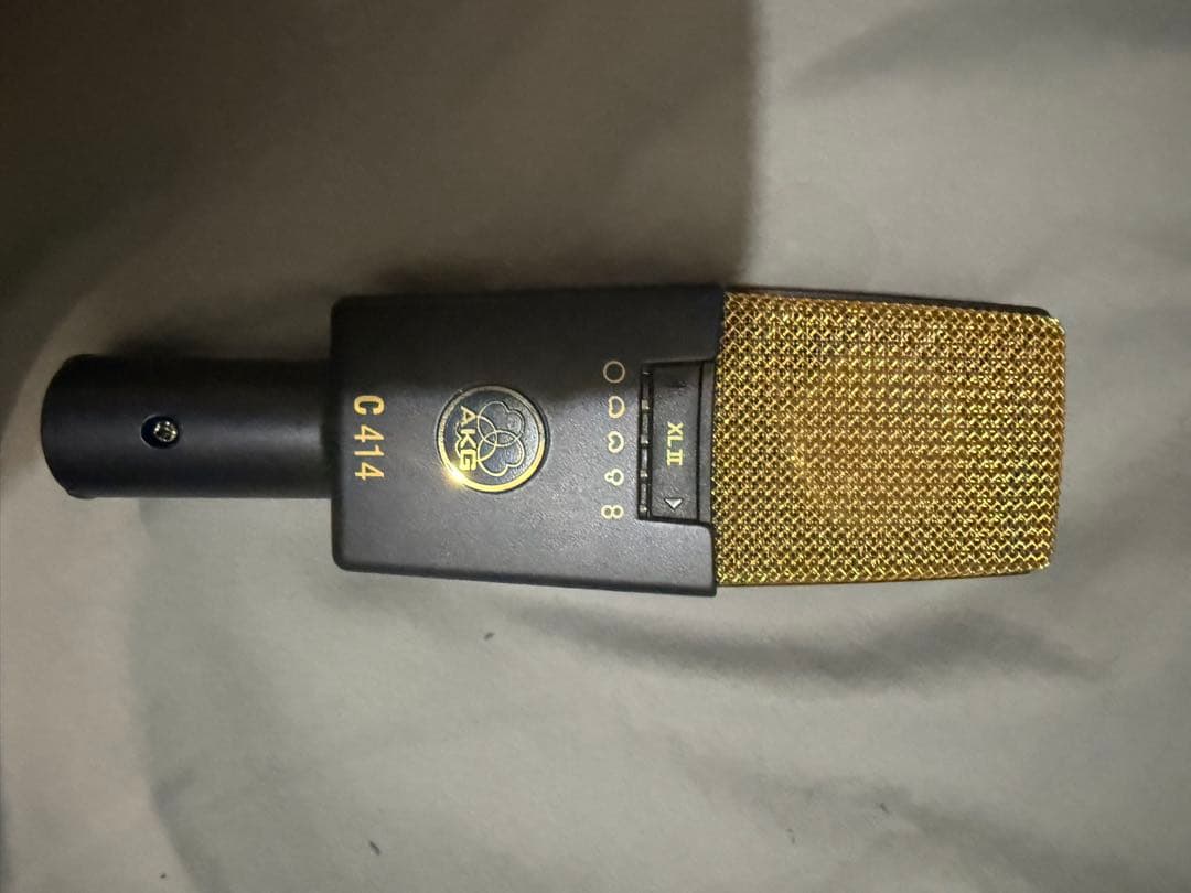 AKG ( アーカーゲー ) / C414 XLII＋RODE PSA1 美品