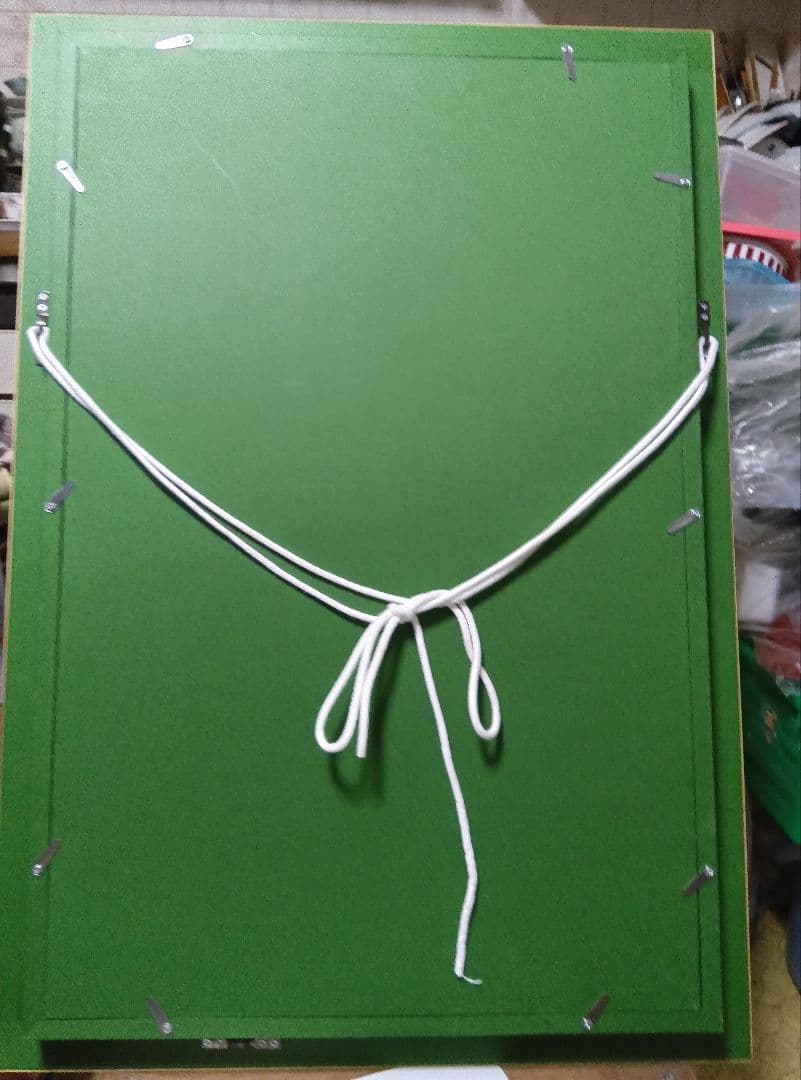 ＫIMURAのサインがあります額縁は新品です写真12枚です