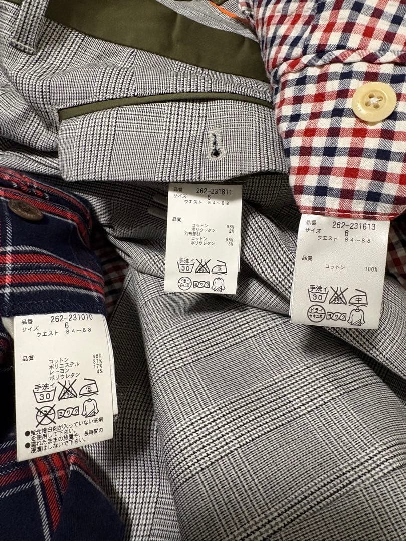 ジャックバニー セット販売　Lサイズ　 ポロシャツ　パンツ