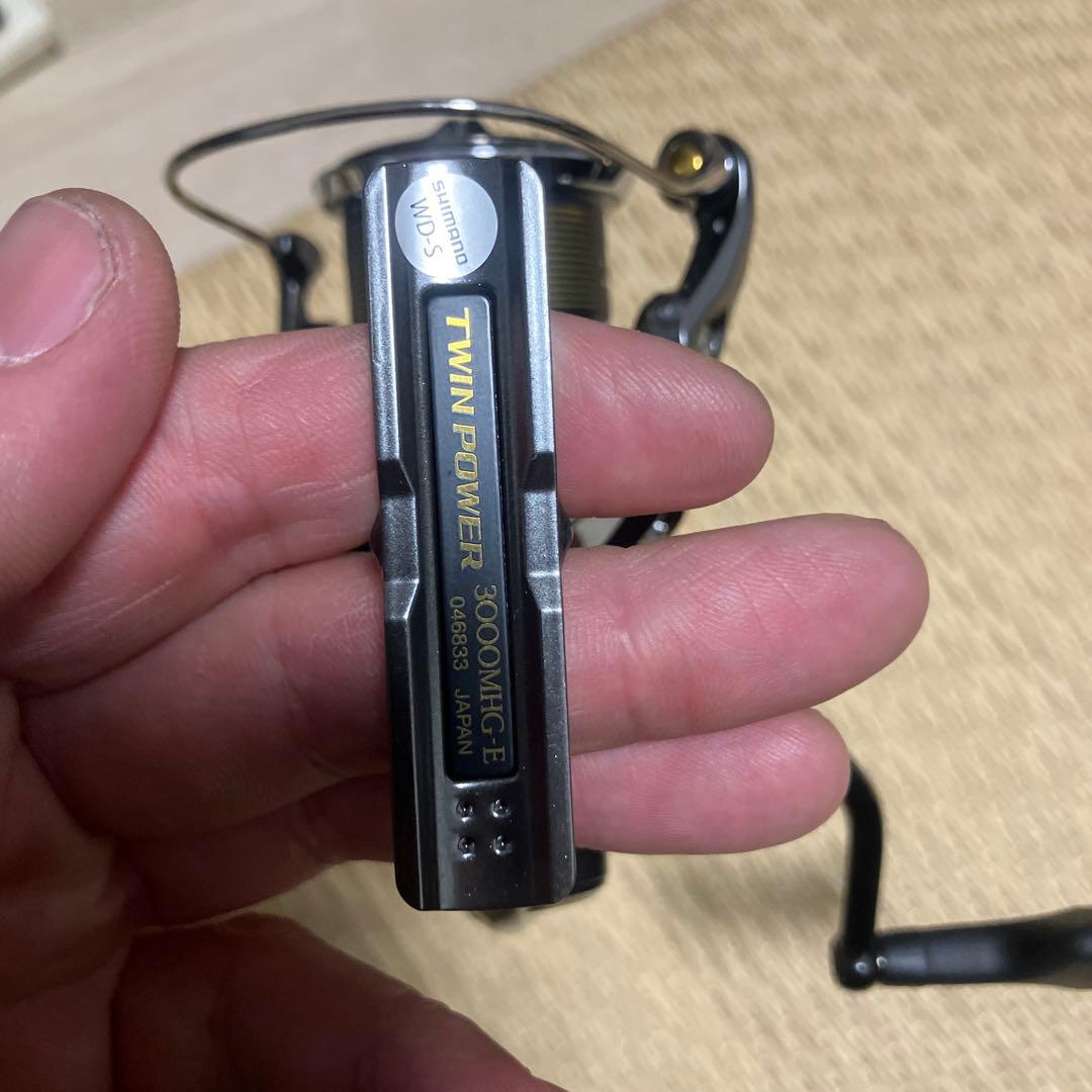 美品！！シマノ　２４ツインパワー3000MHG