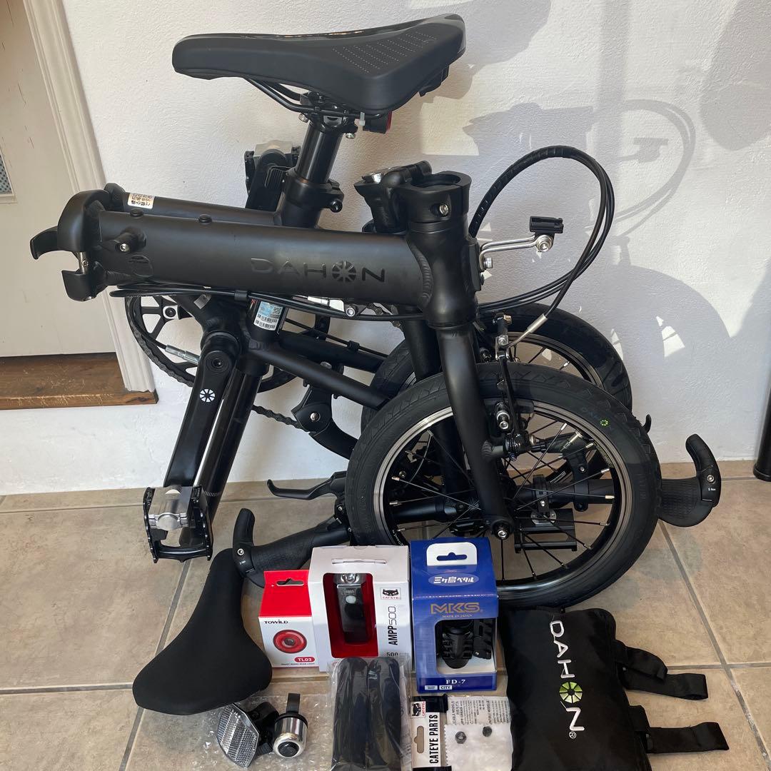 フル装備 ダホン DAHON K3 14インチ マットブラック