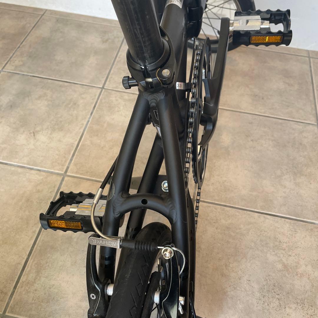 フル装備 ダホン DAHON K3 14インチ マットブラック