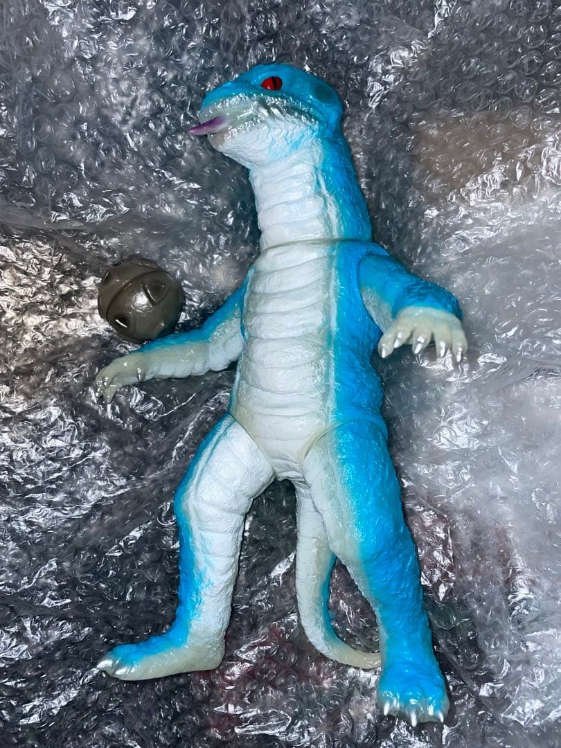 メディコム・トイ 東映レトロソフビコレクション 仮面ライダー トカゲロン