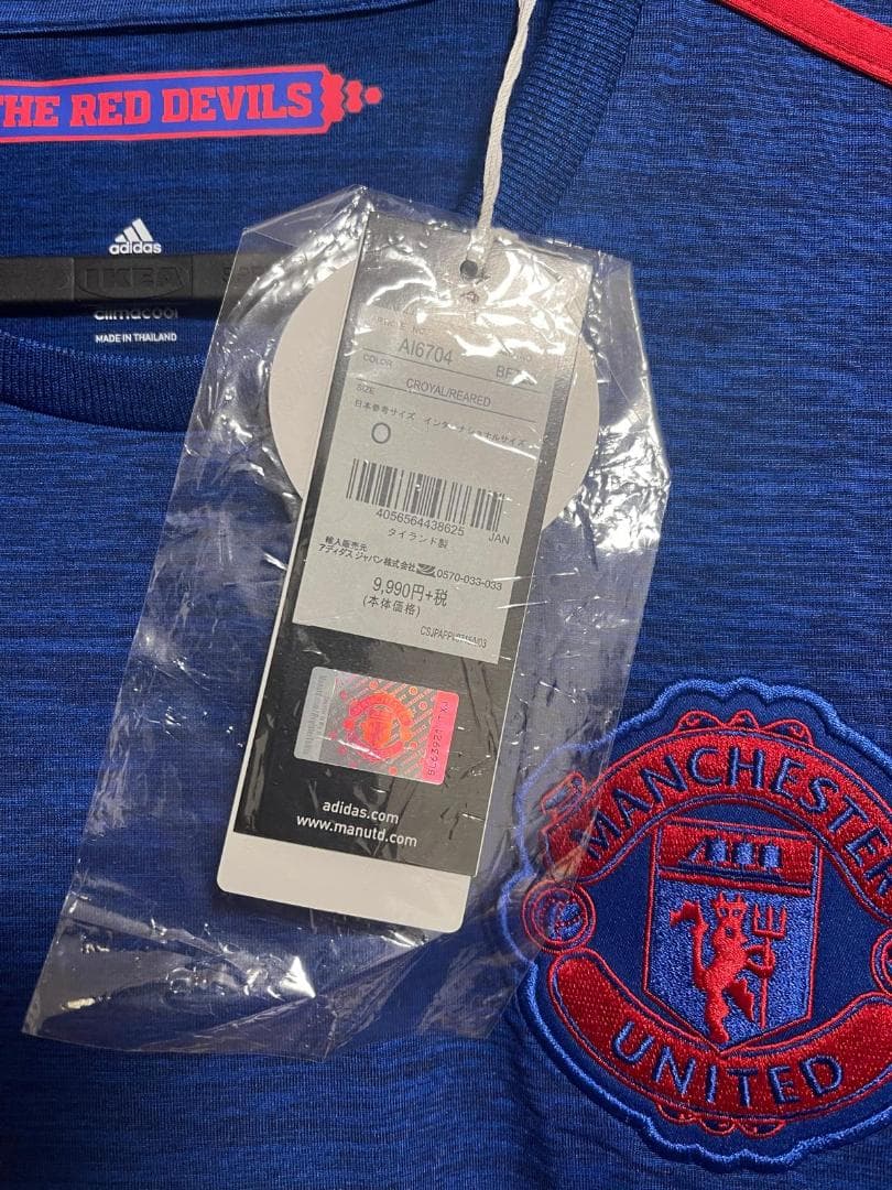 新品 マンチェスターユナイテッド 16-17 ユニフォーム O