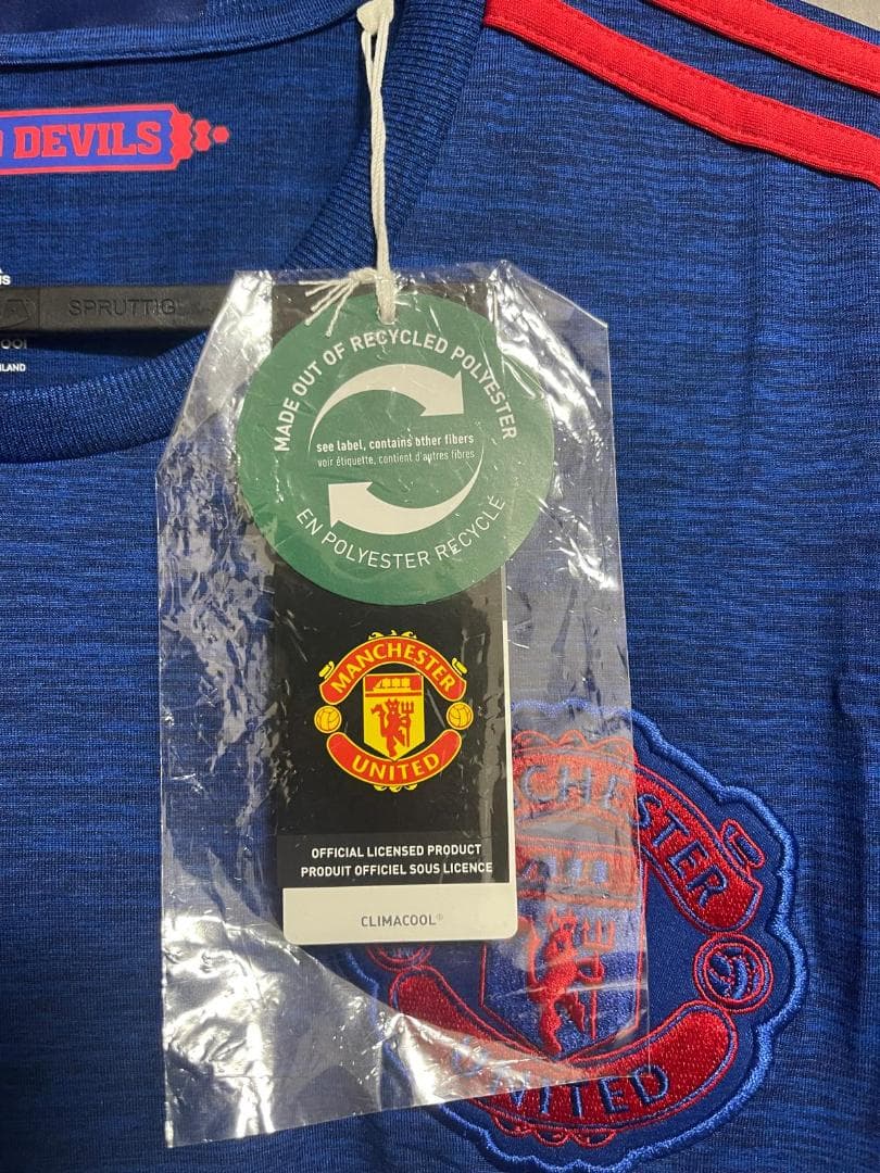 新品 マンチェスターユナイテッド 16-17 ユニフォーム O