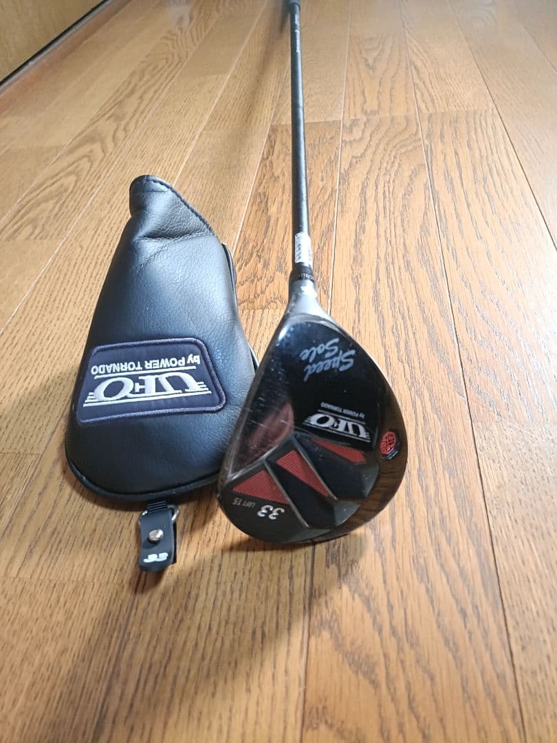 UFO Speed by POWER TORNADO #33 S ヘッドカバー