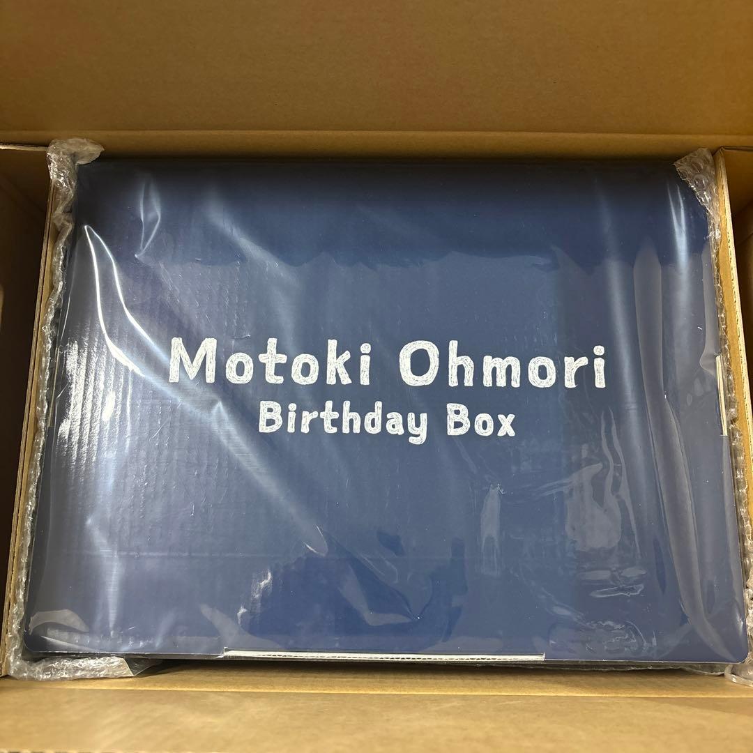 ミュージシャン Motoki Birthday Box Mrs. GREEN APPLE