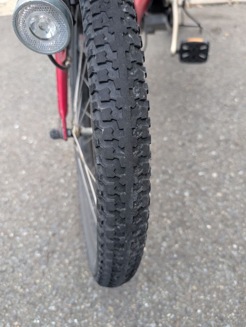 Yamaha PAS Kiss 赤 電動アシスト自転車 　直接引き取り限定