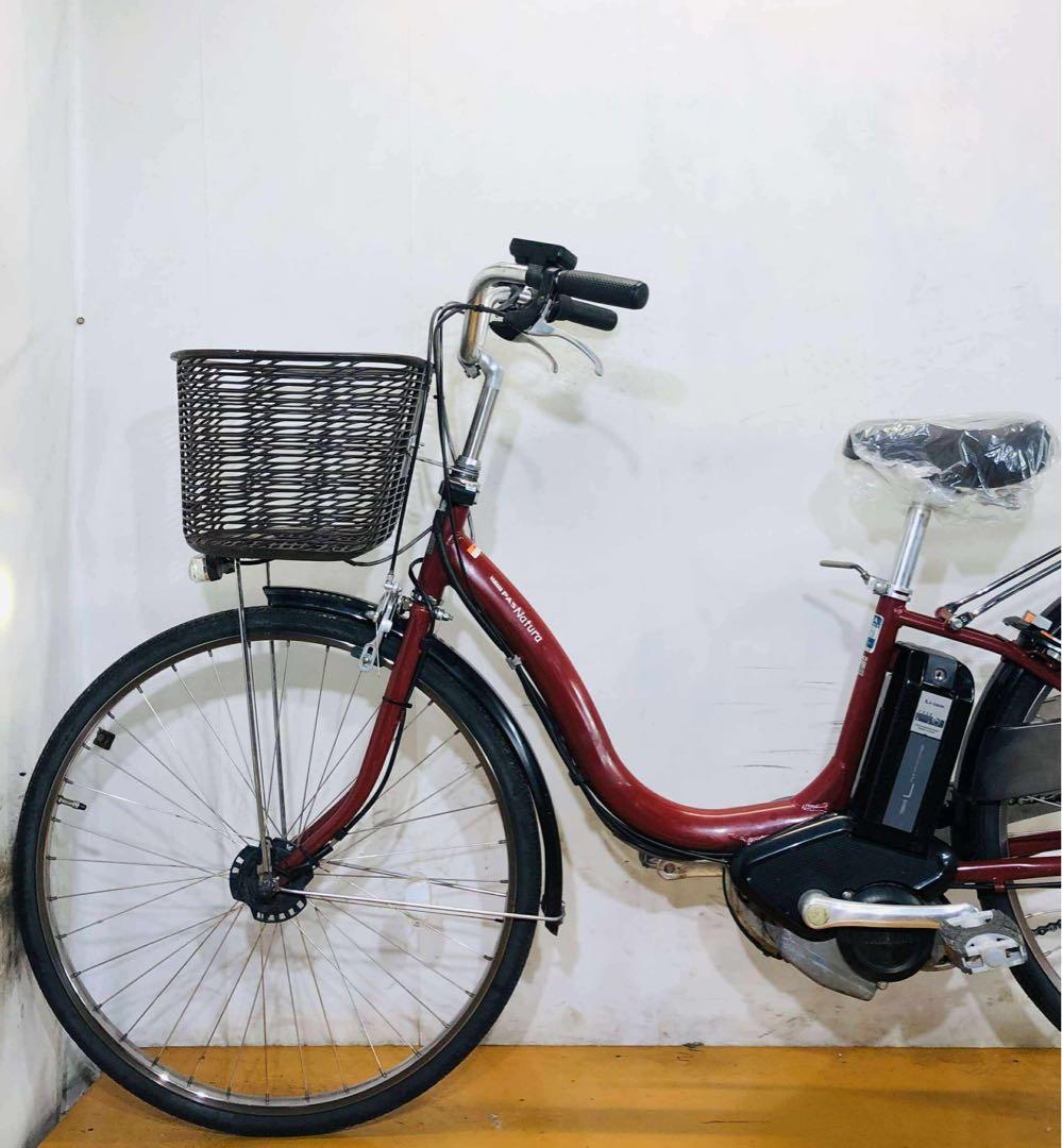 送料無料条件付き YAMAHA 26型　電動アシスト自転車中古車