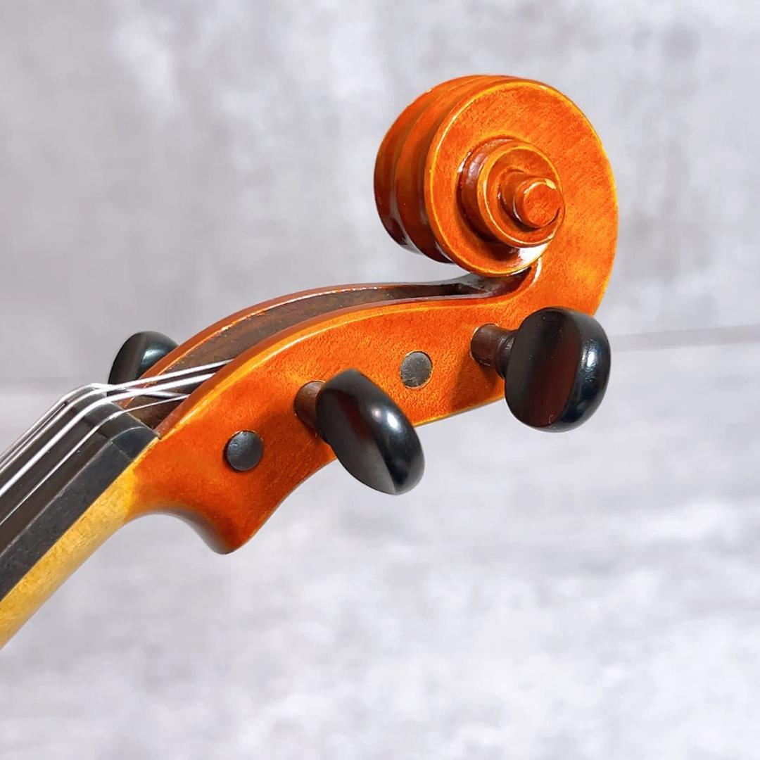 メンテナンス済み！　バイオリン　ピグマリウス　デリウス　スタンダード　1/4