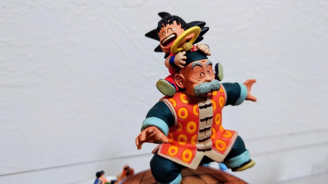 ドラゴンボールカプセル 孫悟空＆孫悟飯 はじまりは四星球 じっちゃん