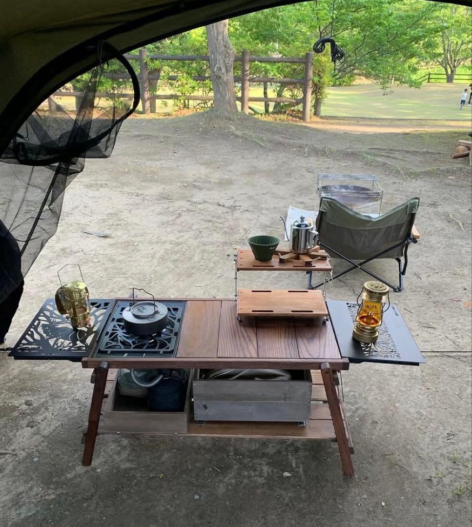 キミキャンプ　インフィニティテーブルセット【オプション3点】