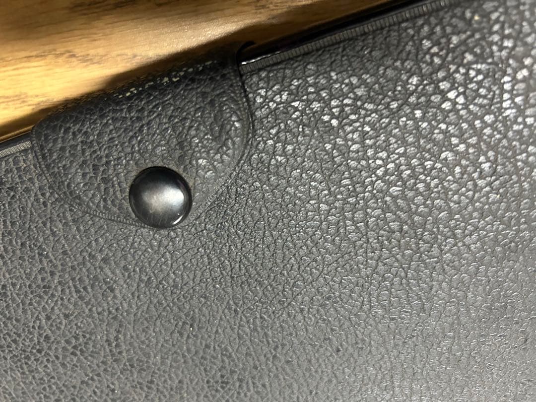 Parker 合成皮革サンプルケースと万年筆6本(昭和46年当時もの)