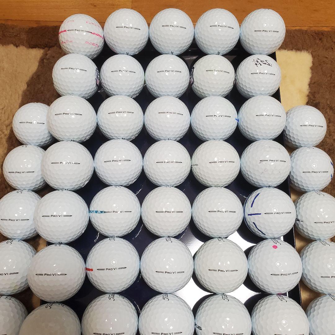タイトリストPRO V1 ロストボール2023年モデル52個