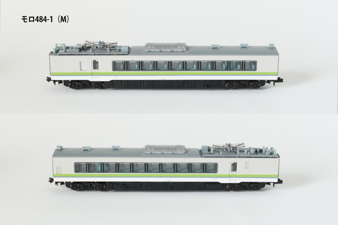 Nゲージ　マイクロエース　485系　シルフィード+DE10セット
