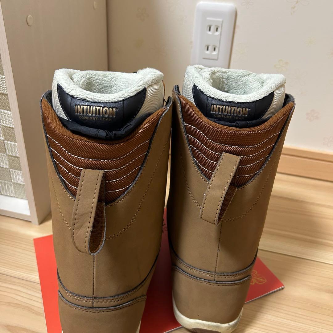 K2 ダブルBOA スノーボードブーツ ブラウン