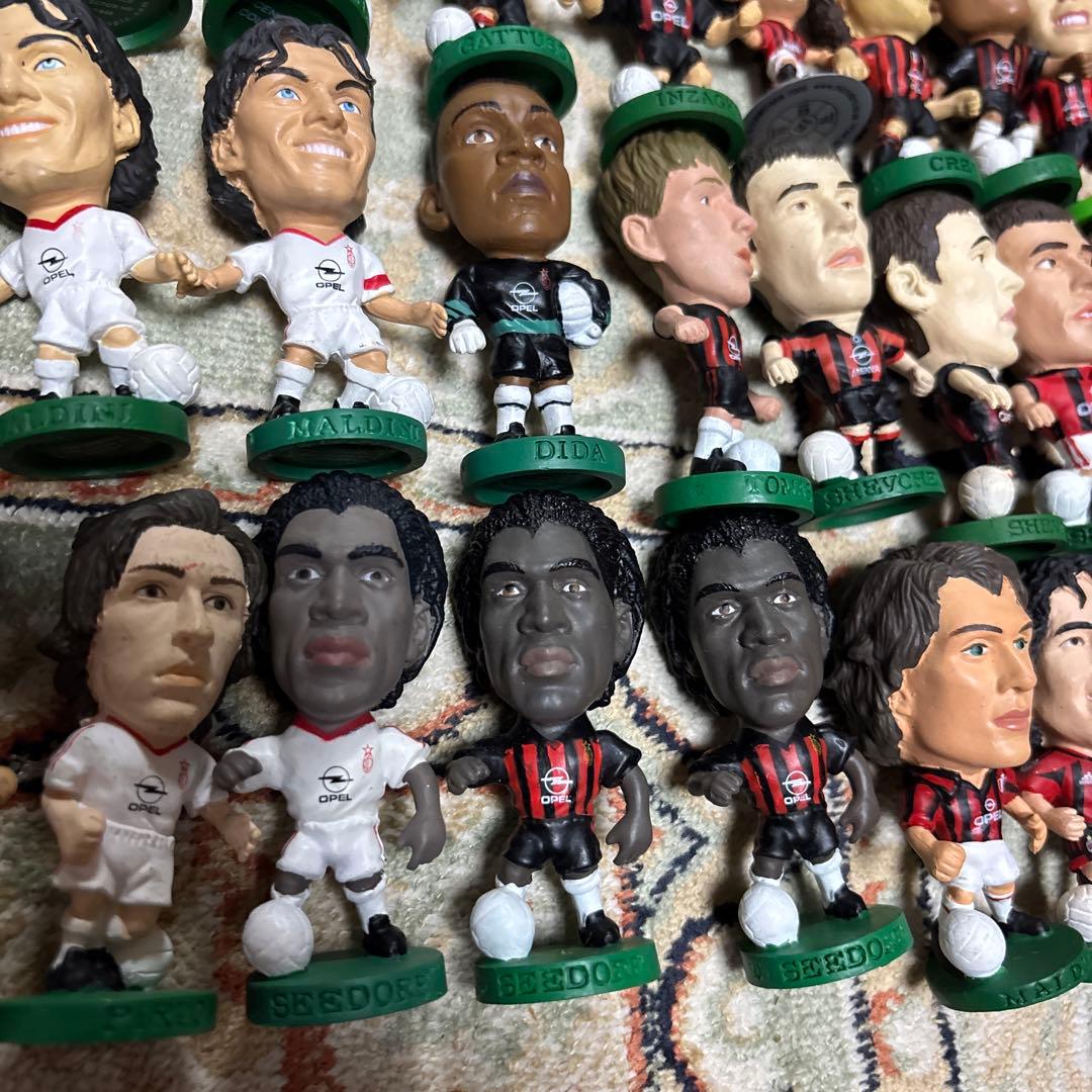 AC ミラン 46体セット スーパースター選手 サッカー フィギュア