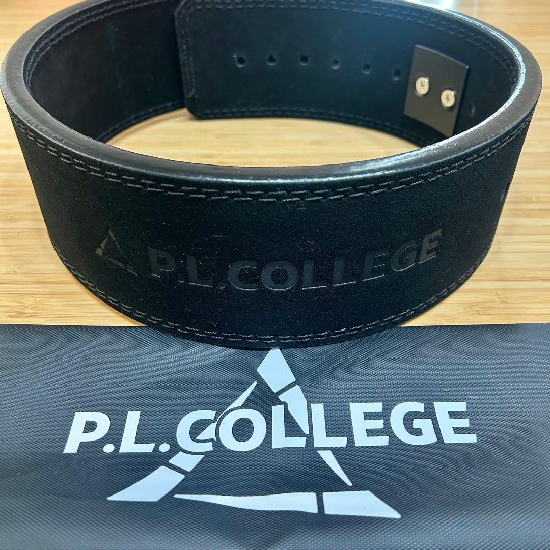 P.L.COLLEGE POWER BELT LITE サイズL 極美品