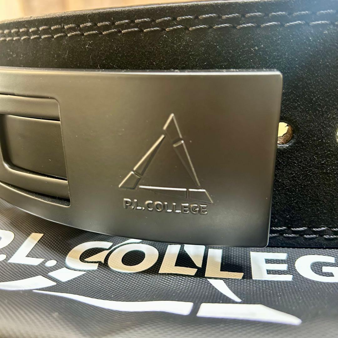 P.L.COLLEGE POWER BELT LITE サイズL 極美品