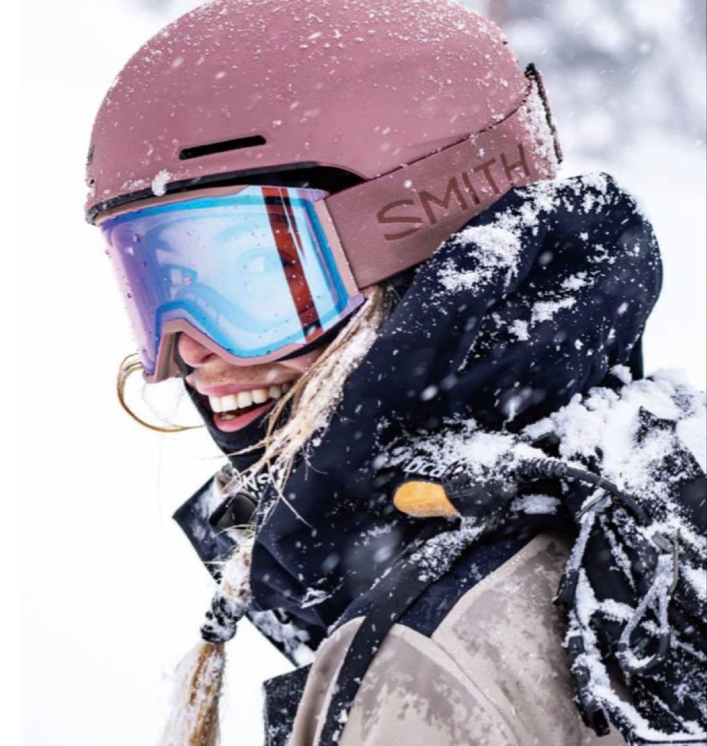 調光 SMITH × TNF スミス SQUAD ノースフェイス ゴーグル