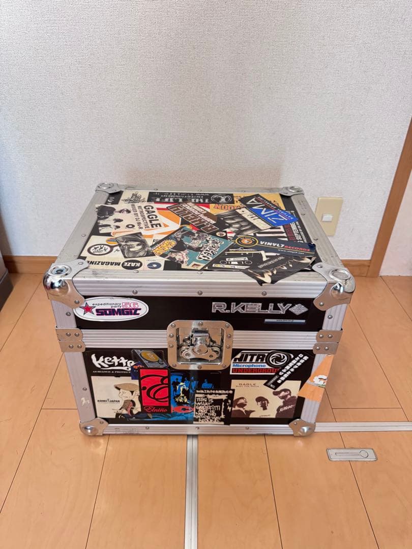 レコードケース　DJケース　LPレコードケース　ハードケース