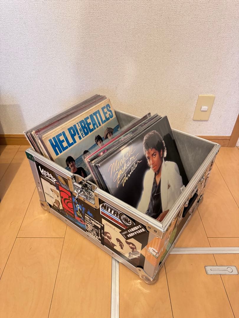 レコードケース　DJケース　LPレコードケース　ハードケース
