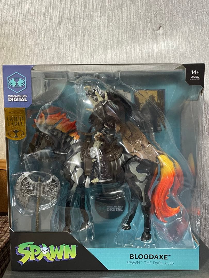 スポーン　ブラッドアックス　マクファーレントイズゴールドラベル　Spawn