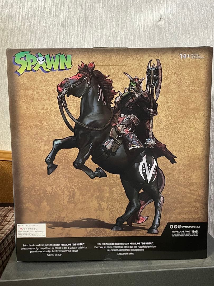 スポーン　ブラッドアックス　マクファーレントイズゴールドラベル　Spawn