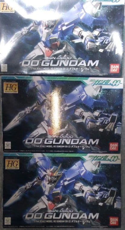 新品 HG GN-0000 DO GUNDAM 1/144 ダブルオーガンダム