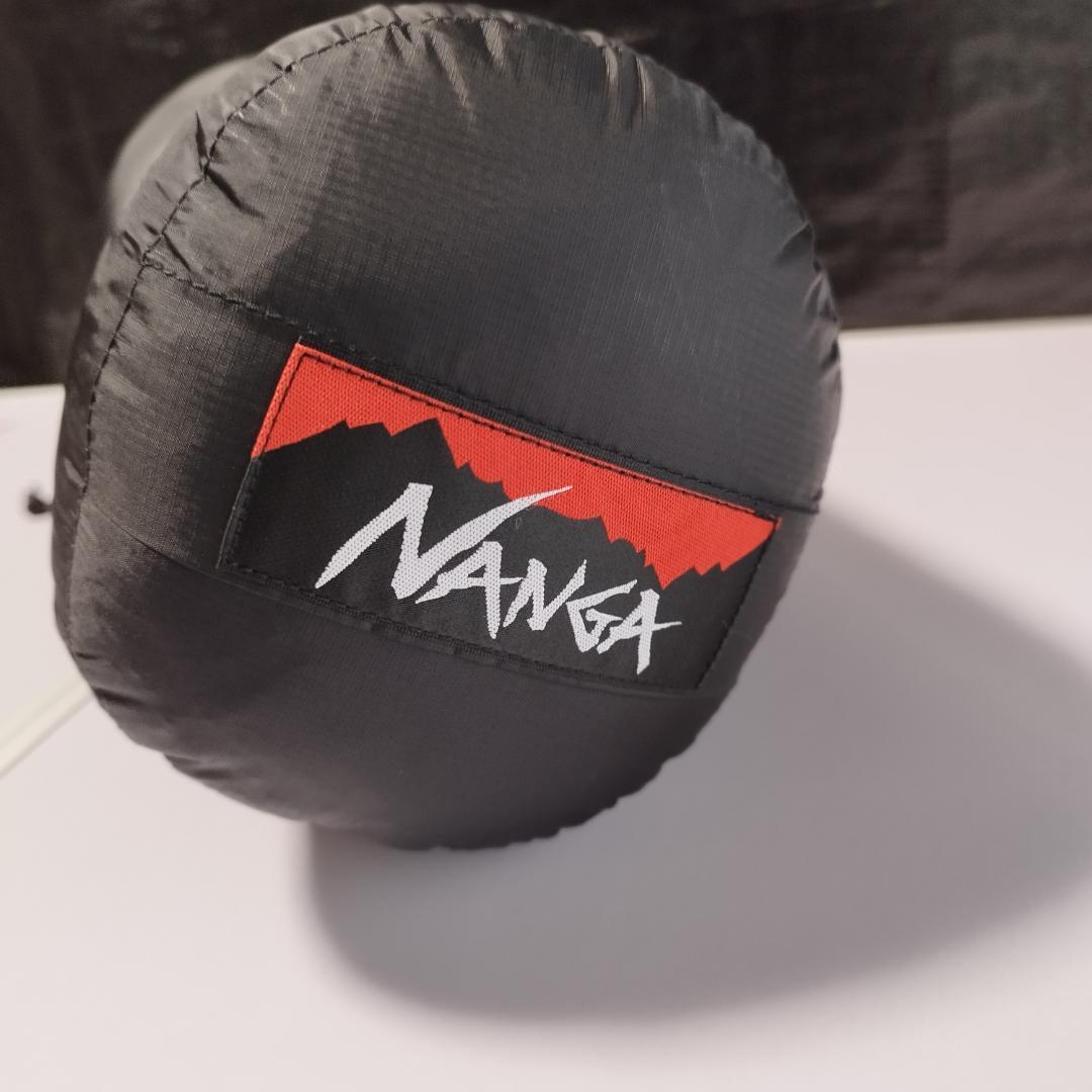 [山渓 × NANGA] オーロラ 280DX オールブラック 【 レギュラー】