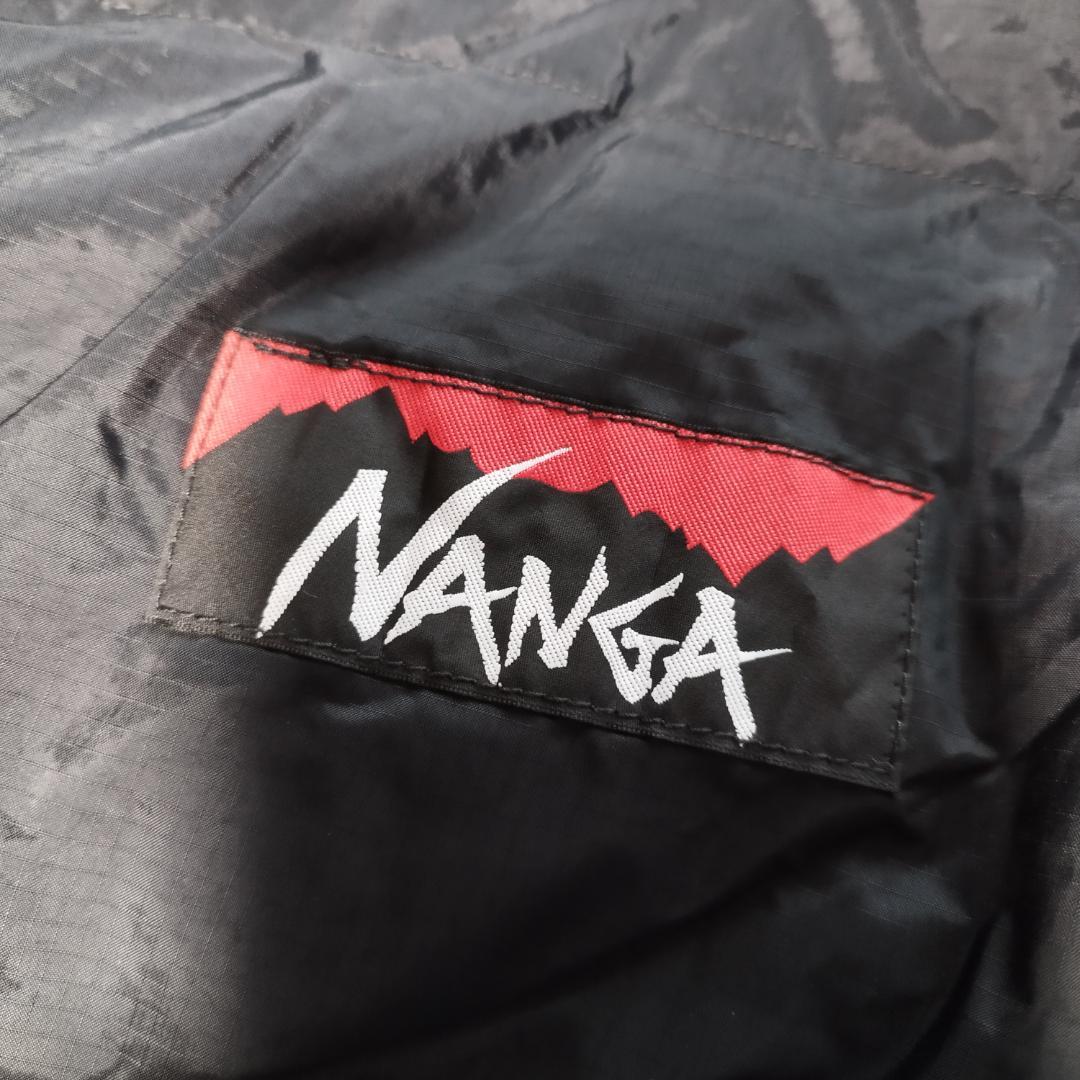 [山渓 × NANGA] オーロラ 280DX オールブラック 【 レギュラー】