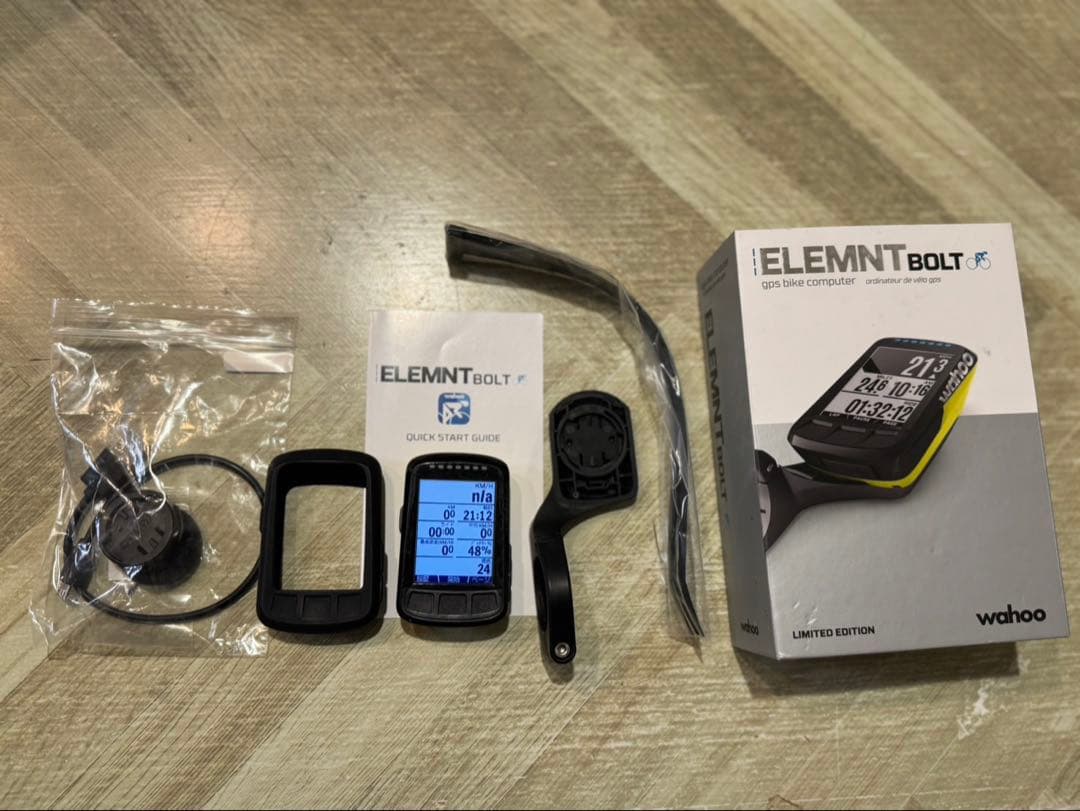 Wahoo ELEMNT BOLT サイクルコンピューター　WFCC3