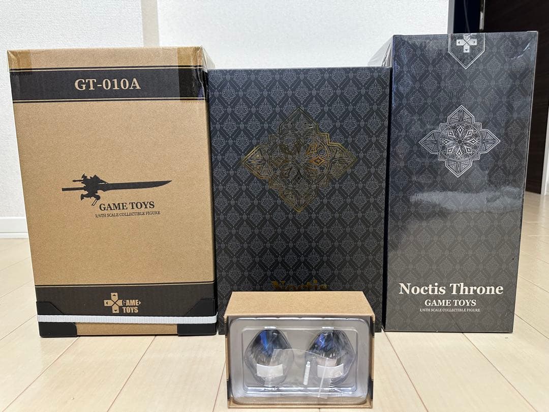 【3点セット】　GAMETOYS ノクティス
