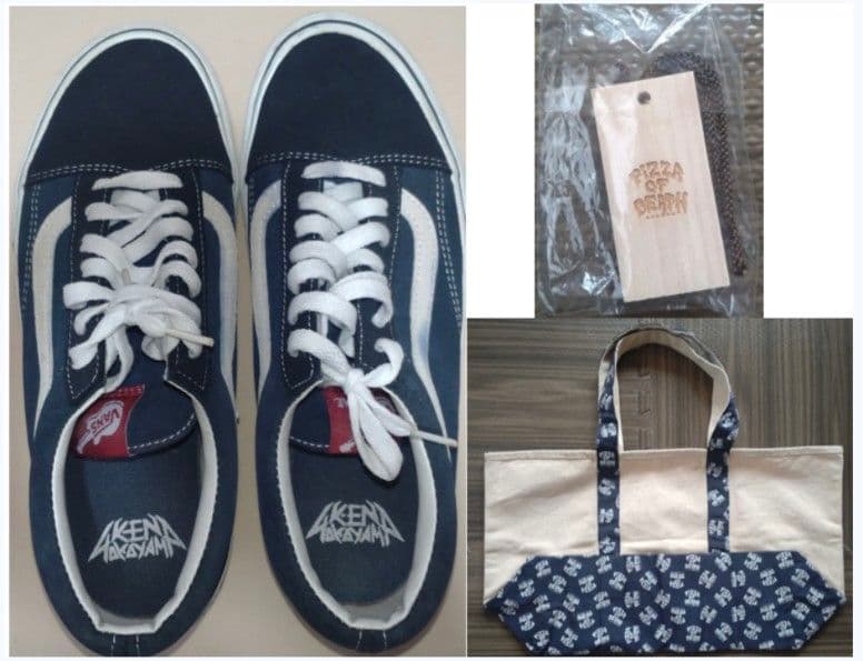 Ken Yokoyama in武道館 貴重3点セット（バッグ、木札、シューズ）