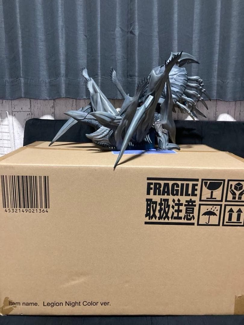 レギオン　ナイトカラー　欠品なし　美品　エクスプラス　ガメラ