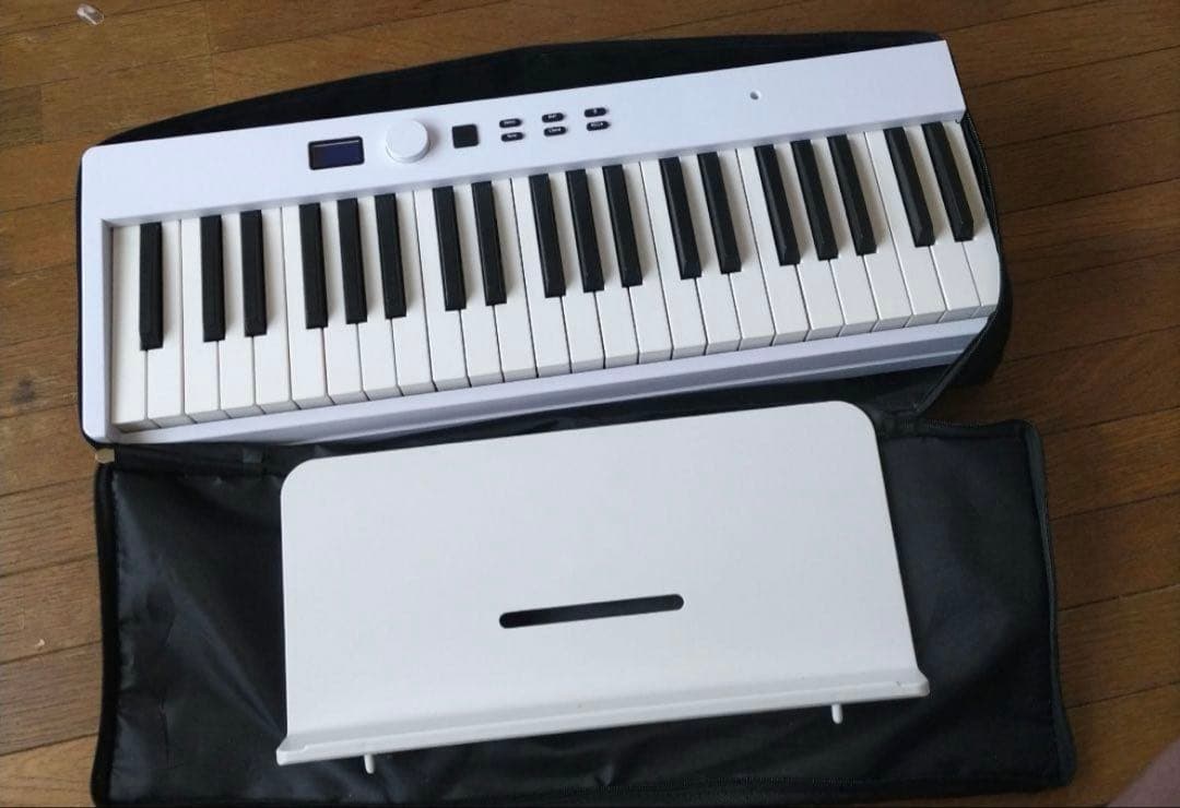電子ピアノ 88鍵盤 折り畳み式